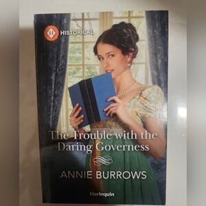 The Trouble with the Daring Governess Book